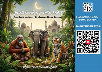 GEOPIX Mengucapkan Selamat Hari Raya Idul Fitri 1447 H/ 2026