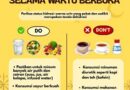 Ramadan Sehat: Dinas Kesehatan Kota Yogyakarta Ajak Warga Perhatikan Konsumsi Cairan Saat Berbuka dan Sahur Ramadan Sehat: Dinas Kesehatan Kota Yogyakarta Ajak Warga Perhatikan Konsumsi Cairan Saat Berbuka dan Sahur