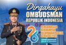 Kapolda Banten: Ombudsman Harus Semakin Terdepan Awasi Pelayanan Publik