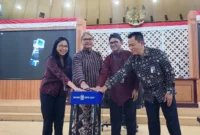 Wali Kota Yogyakarta Hasto Wardoyo seusai High Level Meeting Tim Percepatan dan Perluasan Digitalisasi Daerah di Balai Kota Yogyakarta, Kamis (12/3/2026). (Pemkot Yogya 