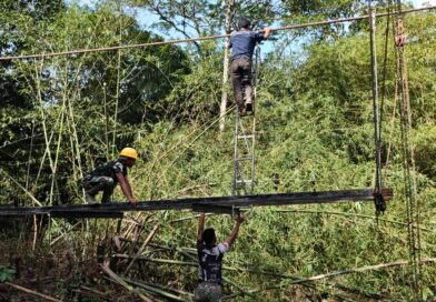 Di Tengah Ramadan, Pembangunan Jembatan Blengbeng Terus Dikebut Di Tengah Ramadan, Pembangunan Jembatan Blengbeng Terus Dikebut