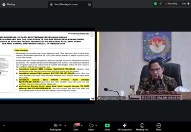 Mendagri Sosialisasikan Penyesuaian TKD 2026 bagi Daerah Terdampak Bencana di Aceh, Sumut, dan Sumbar