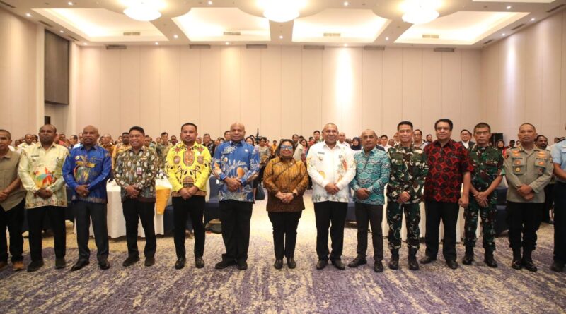 Musrenbang Papua, Wamendagri Ribka Haluk Ingatkan Pentingnya Sinergi Perencanaan Pusat dan Daerah