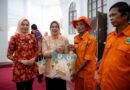 DWP Banten Salurkan Bantuan Sembako untuk Petugas Kebersihan di Kawasan KP3B