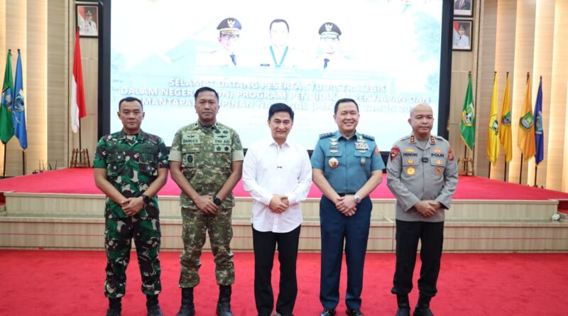 54 Peserta P4N Lemhannas RI Laksanakan Studi Strategis di Banten