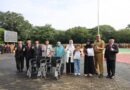 Tri Adhianto Salurkan Alat Bantu Disabilitas dan Ingatkan Disiplin Pegawai