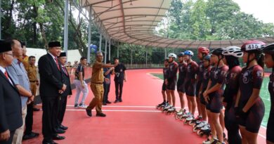 Tri Adhianto Resmikan Dua Fasilitas Olahraga Baru, Bekasi Siap Dukung Porprov