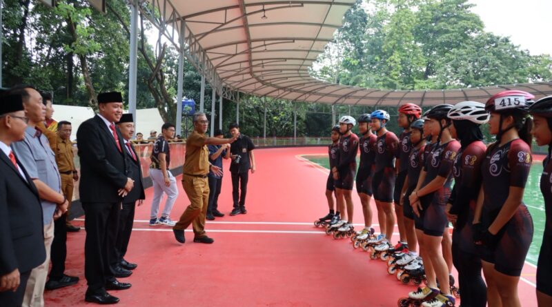 Tri Adhianto Resmikan Dua Fasilitas Olahraga Baru, Bekasi Siap Dukung Porprov