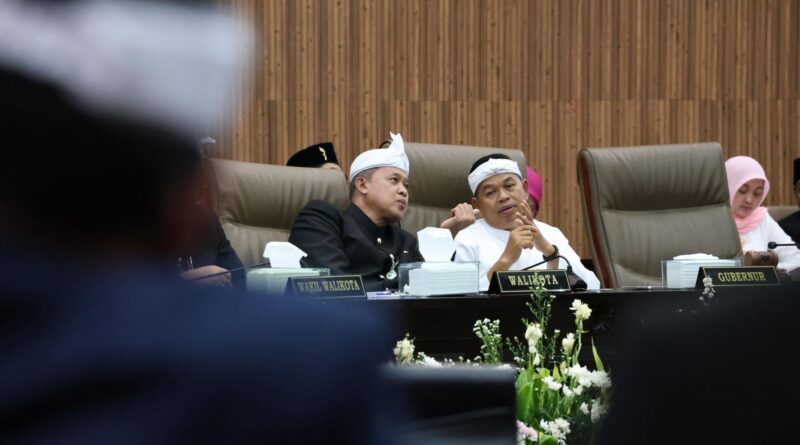 Sidang Istimewa HUT ke-29 Kota Bekasi, Tri Adhianto Ungkap Rencana Lapangan Baru di Pondok Gede