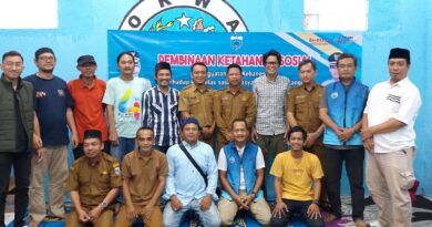 Kesbangpol dan DKUPP Pandeglang Bahas Penguatan UMKM di Bazar Ramadan Porwan