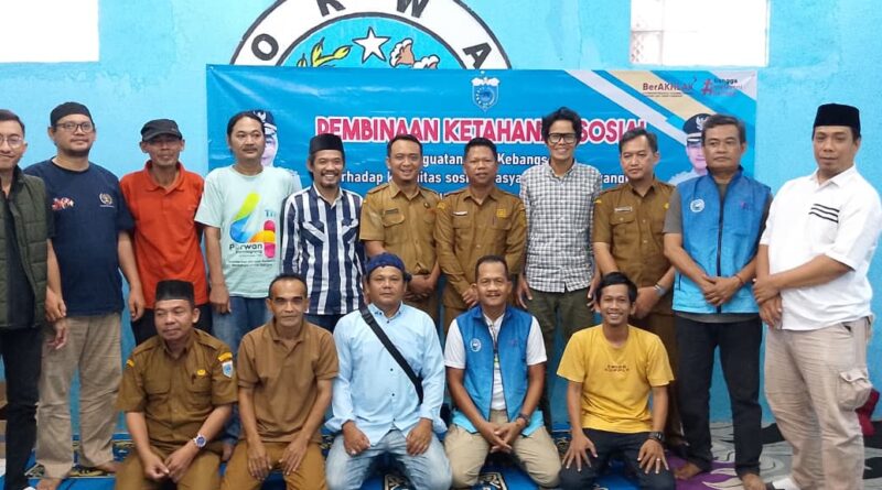 Kesbangpol dan DKUPP Pandeglang Bahas Penguatan UMKM di Bazar Ramadan Porwan