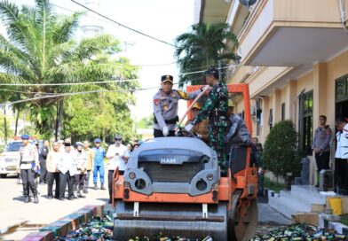 Polda Banten Ungkap Kasus Narkoba dan Prostitusi dalam Operasi Pekat Maung