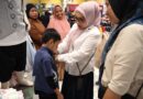 Wiwiek Hargono Ajak Anak Yatim dan Disabilitas Belanja Baju Baru Jelang Lebaran