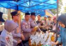 Antusiasme Warga Tinggi, Gerakan Pangan Murah Polres Pandeglang Ludes Diserbu Pembeli