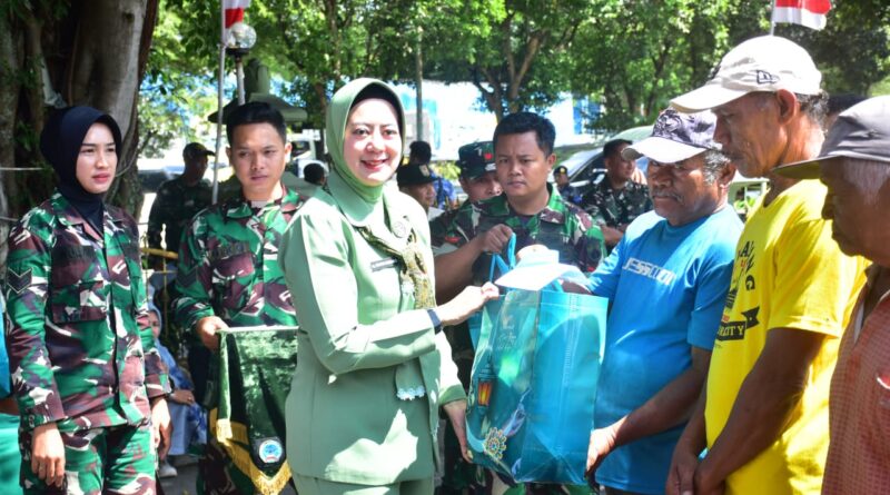 TNI Gelar Bazar Ramadhan di Jogja, Sediakan Sembako Murah dan Layanan Kesehatan