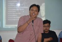 Ketua Umum Pemuda Peduli Indonesia, Bima Amsterdam