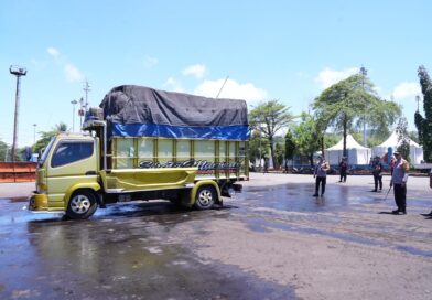 Pemantauan Polda Banten: Arus Kendaraan di Tiga Pelabuhan Terpantau Terkendali