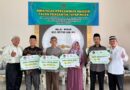 Aksi Sosial LAZISKU Lampung, Guru Honorer dan Ngaji Terima Bantuan