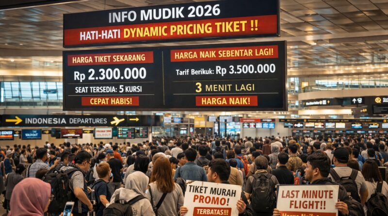Permintaan Meningkat, Harga Tiket Transportasi Mudik Ikut Melonjak