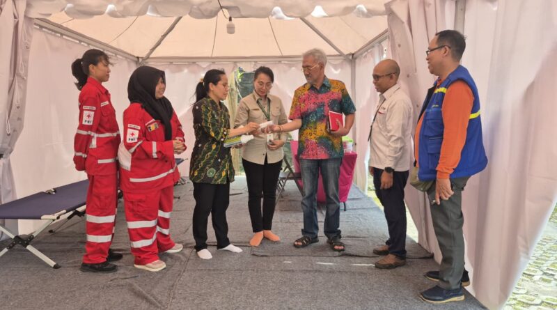 Siaga Mudik Lebaran 2026, PMI DIY Fokuskan Layanan di Titik Rawan Kepadatan