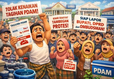 Kenaikan Tagihan PDAM di Bangkalan Picu Keluhan Warga dan Sorotan Hukum
