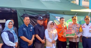 Bupati Pandeglang Apresiasi Kesiapsiagaan Petugas di Pos Pengamanan Mudik