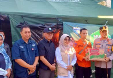 Bupati Pandeglang Apresiasi Kesiapsiagaan Petugas di Pos Pengamanan Mudik