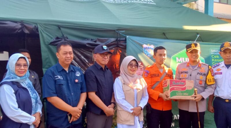 Bupati Pandeglang Apresiasi Kesiapsiagaan Petugas di Pos Pengamanan Mudik