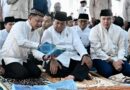Bagaimana Prabowo dan Tito Rayakan Idulfitri Bersama Warga Aceh?