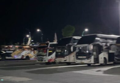 Puncak Mudik Terlewati, Lalu Lintas Bus di Terminal Giwangan Mulai Longgar