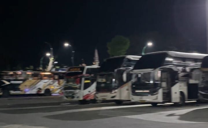 Puncak Mudik Terlewati, Lalu Lintas Bus di Terminal Giwangan Mulai Longgar