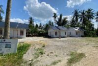 Unit percontohan huntap di Kecamatan Juli, Bireuen, Aceh