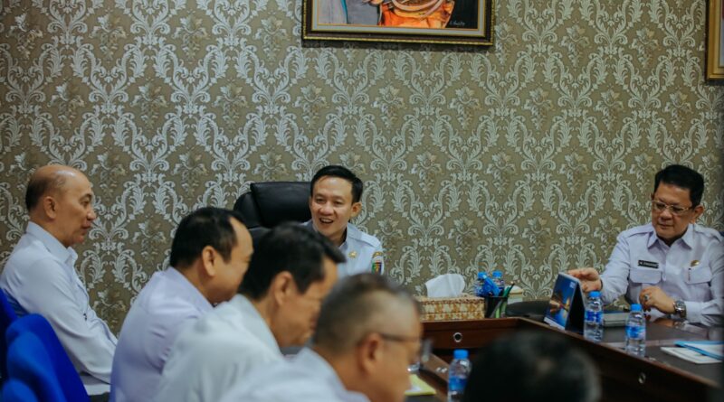 Pemprov Lampung Susun Langkah Strategis Jaga Stabilitas Ekonomi di Tengah Gejolak Global