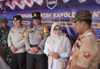 Bupati Dewi Setiani Pastikan Pelayanan Optimal di Pos Pam dan Objek Wisata Bupati Dewi Setiani Pastikan Pelayanan Optimal di Pos Pam dan Objek Wisata