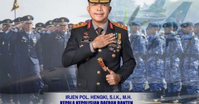 Polda Banten Sampaikan Ucapan Selamat dan Apresiasi pada Hari Kesehatan TNI AU Polda Banten Sampaikan Ucapan Selamat dan Apresiasi pada Hari Kesehatan TNI AU