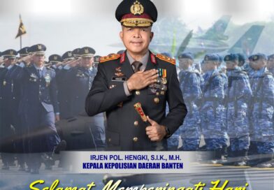 Polda Banten Sampaikan Ucapan Selamat dan Apresiasi pada Hari Kesehatan TNI AU Polda Banten Sampaikan Ucapan Selamat dan Apresiasi pada Hari Kesehatan TNI AU