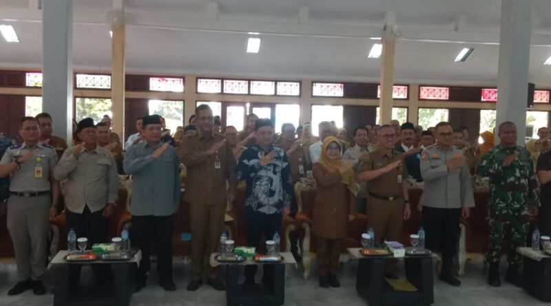 Bupati Dewi Setiani Tekankan Pembangunan Inklusif dalam Musrenbang RKPD 2027 Bupati Dewi Setiani Tekankan Pembangunan Inklusif dalam Musrenbang RKPD 2027