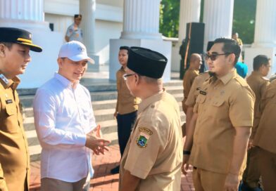 Momentum Syawal, ASN Pemprov Banten Diminta Perkuat Kinerja dan Kebersamaan Momentum Syawal, ASN Pemprov Banten Diminta Perkuat Kinerja dan Kebersamaan