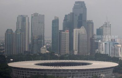 Udara Jakarta Kembali Memburuk Seiring Arus Balik Lebaran Udara Jakarta Kembali Memburuk Seiring Arus Balik Lebaran
