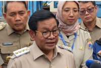 Gubernur DKI Jakarta, Pramono Anung Wibowo. (Jennus)