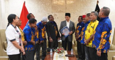 Nasaruddin Umar Tegaskan Komitmen Pemerintah Dukung Pesparani IV