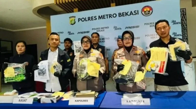 Kasus Penganiayaan Berat di Bekasi Terungkap, Pelaku Gunakan Cairan Kimia Berbahaya