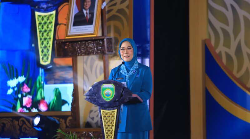 Momentum HKG PKK ke-54, Feby Deru Tegaskan Penguatan 10 Program Pokok