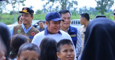 Tinjau Lokasi Kebakaran di Keluang, Gubernur Sumsel Tekankan Penataan dan Legalitas Usaha Tinjau Lokasi Kebakaran di Keluang, Gubernur Sumsel Tekankan Penataan dan Legalitas Usaha