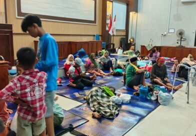 BPBD Catat 2.839 Pengungsi, Banjir Rendam Delapan Desa di Demak