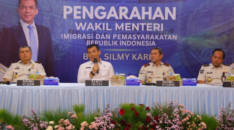 Silmy Karim: Jangan Utamakan Kepentingan Pribadi dalam Organisasi