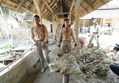 Semangat Praja IPDN di Aceh Tamiang: Pulihkan Situs Sejarah dan Permukiman Warga