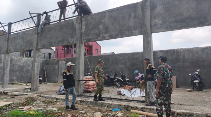 Dandim 0707/Wonosobo Dorong Percepatan Pembangunan KDKMP di Kuripan, Siwuran, dan Jengkol