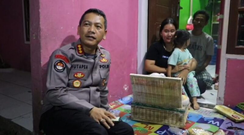 Tidak Punya BPJS, Balita Sempat Tak Tertangani, Polisi Turun Tangan Tidak Punya BPJS, Balita Sempat Tak Tertangani, Polisi Turun Tangan