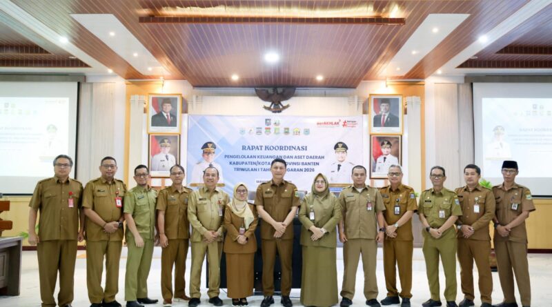 Pemprov Banten Perkuat Pengelolaan Anggaran Berbasis Prioritas Pembangunan Pemprov Banten Perkuat Pengelolaan Anggaran Berbasis Prioritas Pembangunan